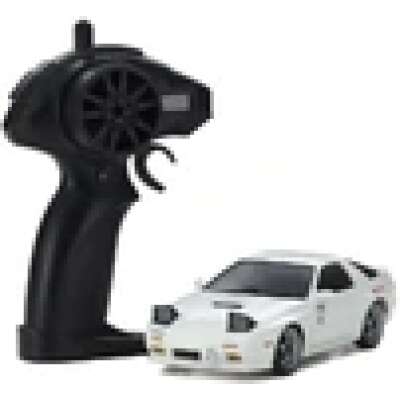 Kyosho 1/28 First Mini-Z Initial D Mazda Savanna RX-7 FC3S White