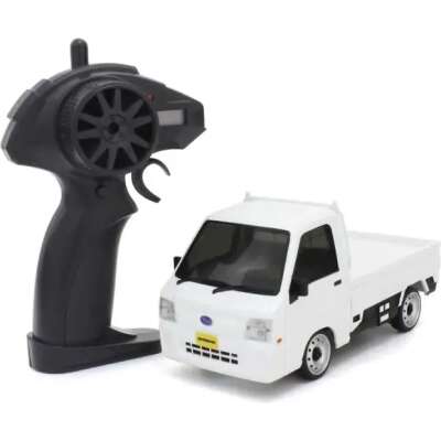 Kyosho 1/20 First Mini-Z Subaru Sambar White RC Car Electric RTR
