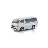 Kyosho 1/28 First Mini-Z Toyota Hi-Ace Super GL White - Image 2