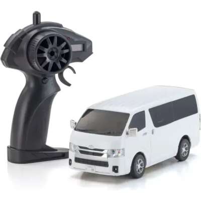 Kyosho 1/28 First Mini-Z Toyota Hi-Ace Super GL White