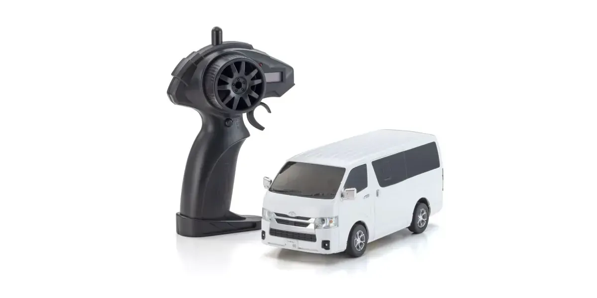 Kyosho 1/28 First Mini-Z Toyota Hi-Ace Super GL White