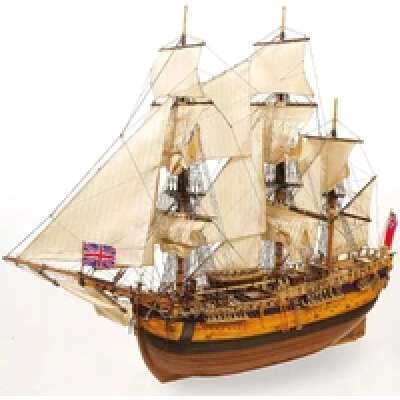 OcCre 1/54 Endeavour Wooden Model Ship Kit