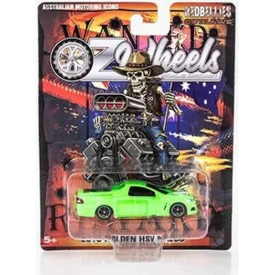 Oz Wheels 1:64 Red Bellies Series 1. Enforcers & Outlaws