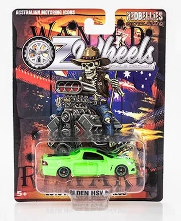 Oz Wheels 1:64 Red Bellies Series 1. Enforcers & Outlaws