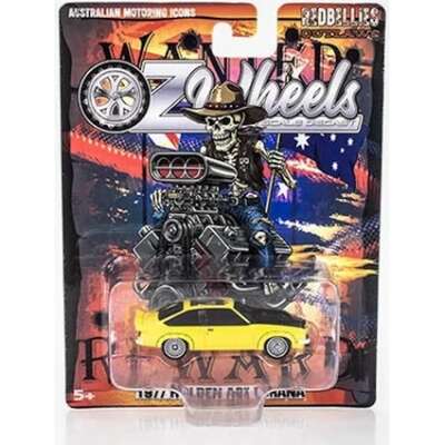 Oz Wheels 1:64 Red Bellies Series 1. Enforcers & Outlaws