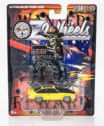 Oz Wheels 1:64 Red Bellies Series 1. Enforcers & Outlaws