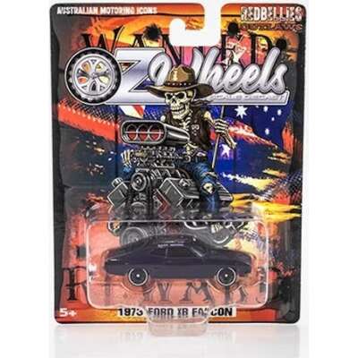 Oz Wheels 1:64 Red Bellies Series 1. Enforcers & Outlaws