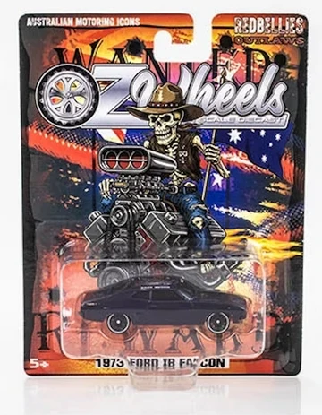 Oz Wheels 1:64 Red Bellies Series 1. Enforcers & Outlaws