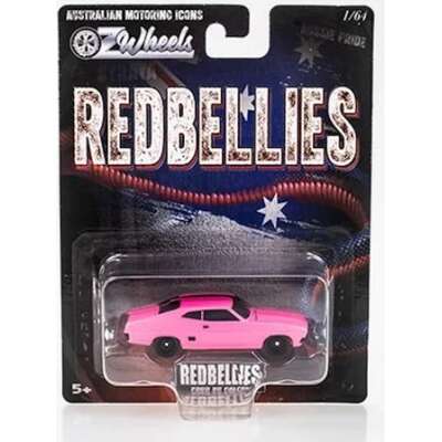 Oz Wheels 1:64 Red Bellies Series 1. Enforcers & Outlaws