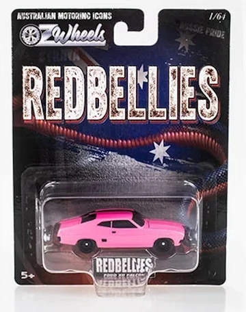 Oz Wheels 1:64 Red Bellies Series 1. Enforcers & Outlaws