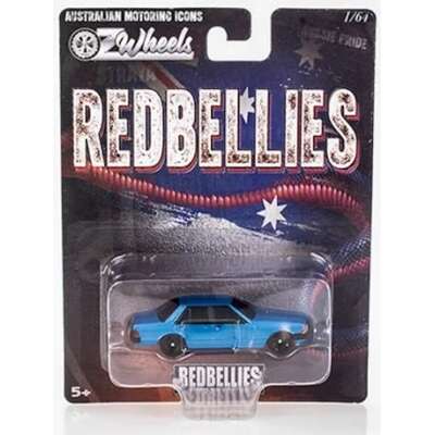 Oz Wheels 1:64 Red Bellies Series 1. Enforcers & Outlaws