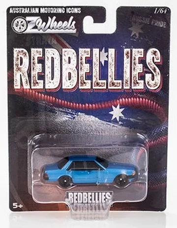 Oz Wheels 1:64 Red Bellies Series 1. Enforcers & Outlaws