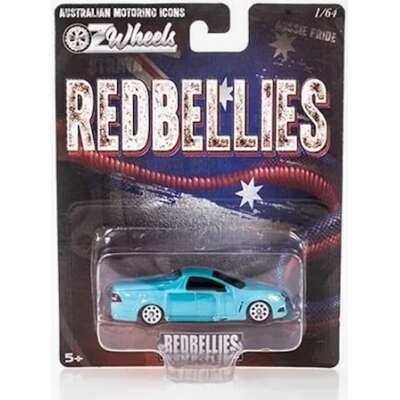 Oz Wheels 1:64 Red Bellies Series 1. Enforcers & Outlaws
