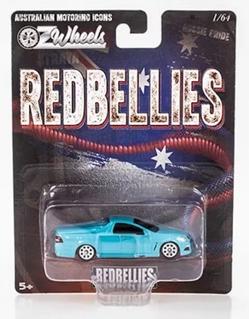 Oz Wheels 1:64 Red Bellies Series 1. Enforcers & Outlaws