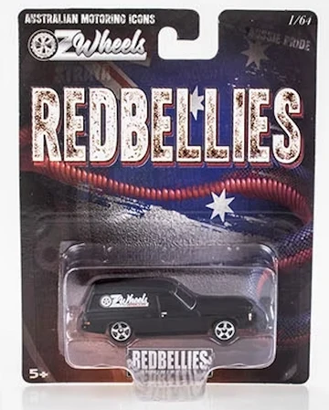 Oz Wheels 1:64 Red Bellies Series 1. Enforcers & Outlaws