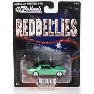 Oz Wheels 1:64 Red Bellies Series 1. Enforcers & Outlaws