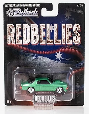 Oz Wheels 1:64 Red Bellies Series 1. Enforcers & Outlaws
