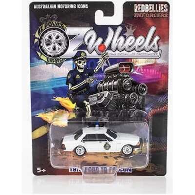 Oz Wheels 1:64 Red Bellies Series 1. Enforcers & Outlaws