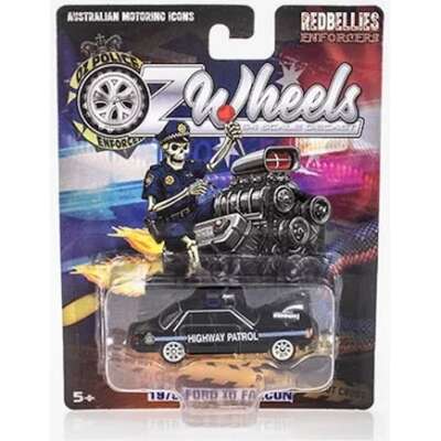 Oz Wheels 1:64 Red Bellies Series 1. Enforcers & Outlaws