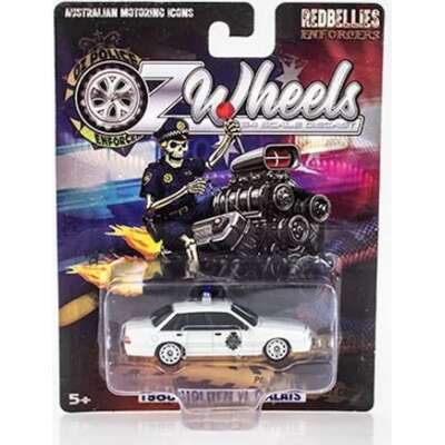 Oz Wheels 1:64 Red Bellies Series 1. Enforcers & Outlaws