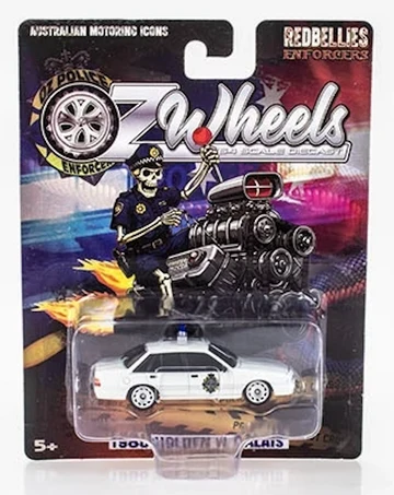 Oz Wheels 1:64 Red Bellies Series 1. Enforcers & Outlaws
