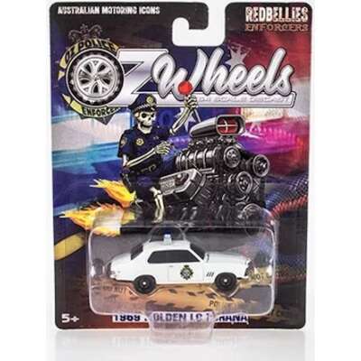 Oz Wheels 1:64 Red Bellies Series 1. Enforcers & Outlaws