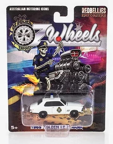 Oz Wheels 1:64 Red Bellies Series 1. Enforcers & Outlaws