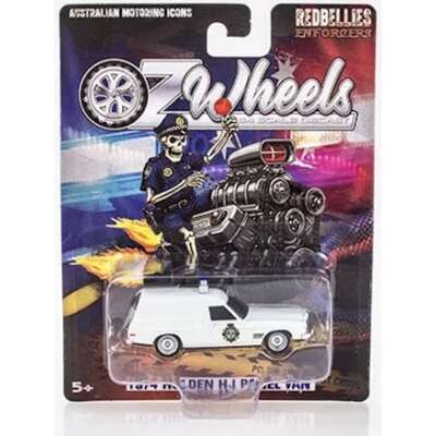 Oz Wheels 1:64 Red Bellies Series 1. Enforcers & Outlaws