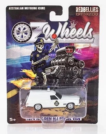 Oz Wheels 1:64 Red Bellies Series 1. Enforcers & Outlaws