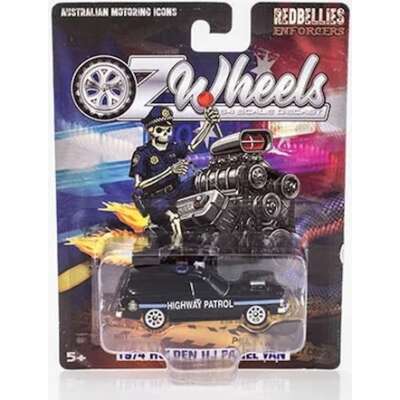 Oz Wheels 1:64 Red Bellies Series 1. Enforcers & Outlaws