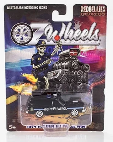 Oz Wheels 1:64 Red Bellies Series 1. Enforcers & Outlaws