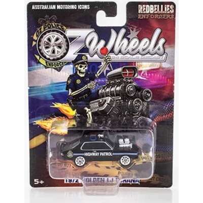 Oz Wheels 1:64 Red Bellies Series 1. Enforcers & Outlaws