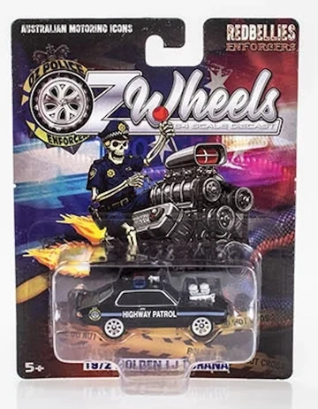 Oz Wheels 1:64 Red Bellies Series 1. Enforcers & Outlaws