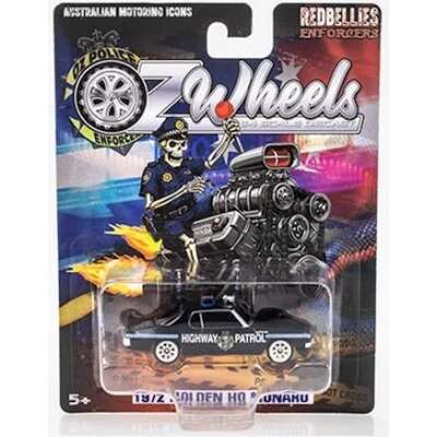 Oz Wheels 1:64 Red Bellies Series 1. Enforcers & Outlaws