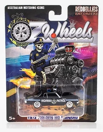 Oz Wheels 1:64 Red Bellies Series 1. Enforcers & Outlaws