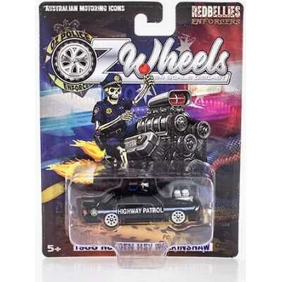 Oz Wheels 1:64 Red Bellies Series 1. Enforcers & Outlaws