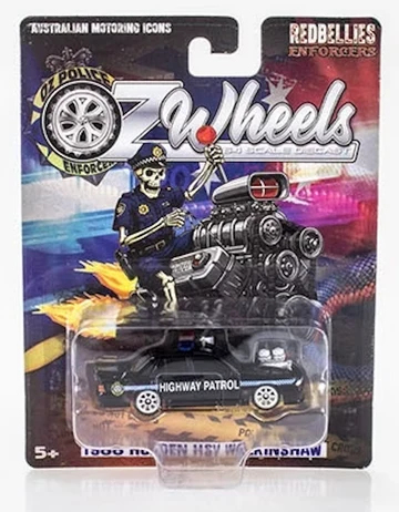 Oz Wheels 1:64 Red Bellies Series 1. Enforcers & Outlaws