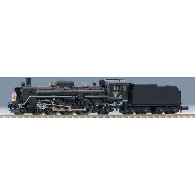 Tomix N JR C57 Steam Locomotive No. 135