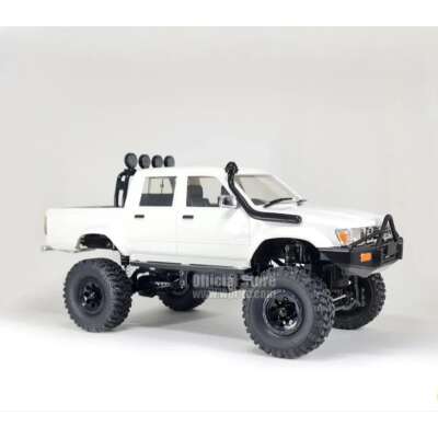 WPL 1/16 RC Hilux Truck (Off Road) [White]