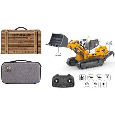 Yi Gong 1/50 R/C Panther T14R R/C Tracked Dump Truck