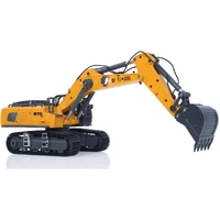 Yi Gong 1/50 R/C Screw 970 Excavator (Soft Rubber Tracks + Black Metal Tracks) - Image 2