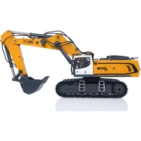 Yi Gong 1/50 R/C Screw 970 Excavator (Soft Rubber Tracks + Black Metal Tracks) - Image 4