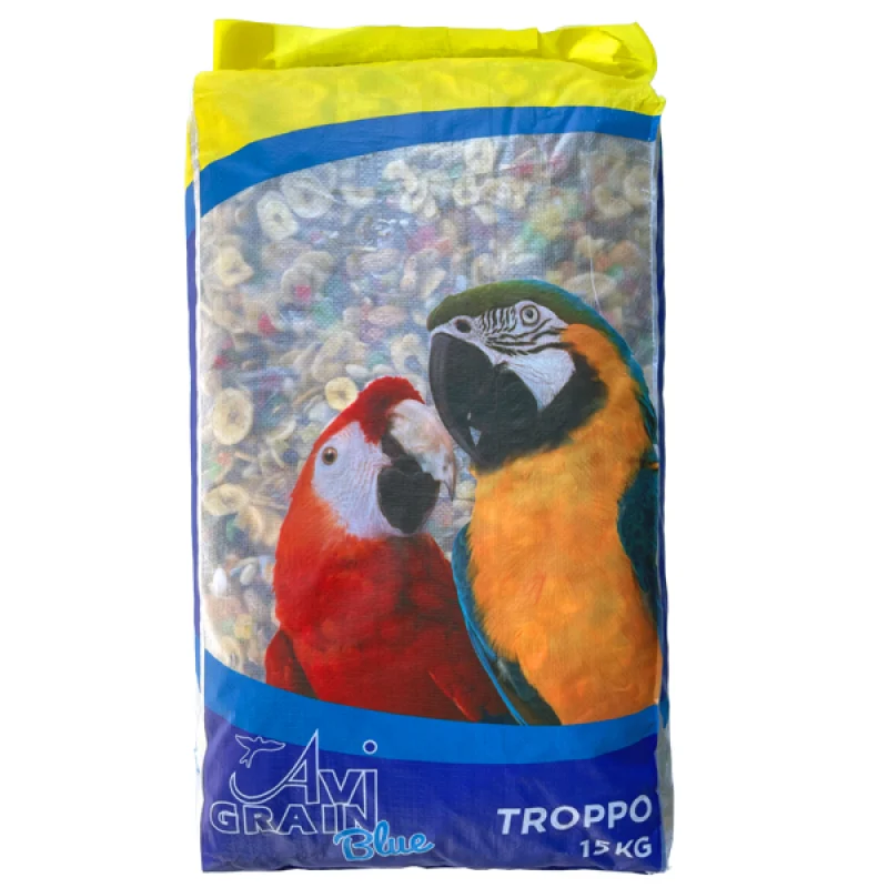 Avigrain Bird Seed 15KG - Troppo Blue 15kg