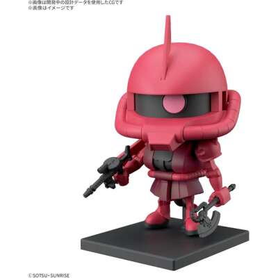Bandai 1/1 Charzaku-kun DX Set (with Runner Ver. Recreation Parts)