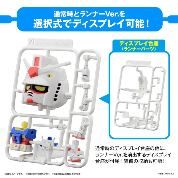 Bandai 1/1 GUNPLA-KUN DX SET (WITH RUNNER Ver. RECREATION PARTS) - Image 4