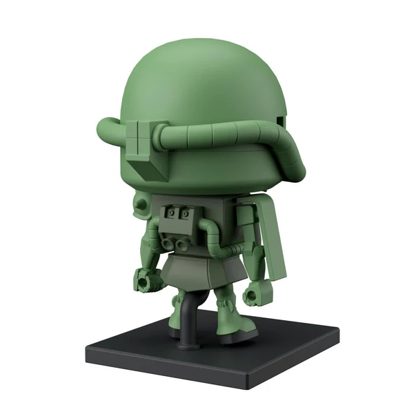 Bandai 1/1 Zakupla-kun DX Set (With Runner Ver. Recreation Parts) - Image 2