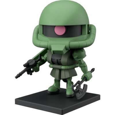 Bandai 1/1 Zakupla-kun DX Set (With Runner Ver. Recreation Parts)