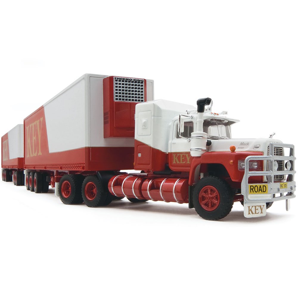 Highway Replicas 1:64 Freight Road Train- Keys - Limited edition of TBA pre Order now for 2nd quarter 2027 delivery