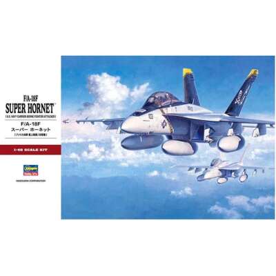Hasegawa RAAF 1/48 F/A-18F SUPER HORNET with RAAF Decals