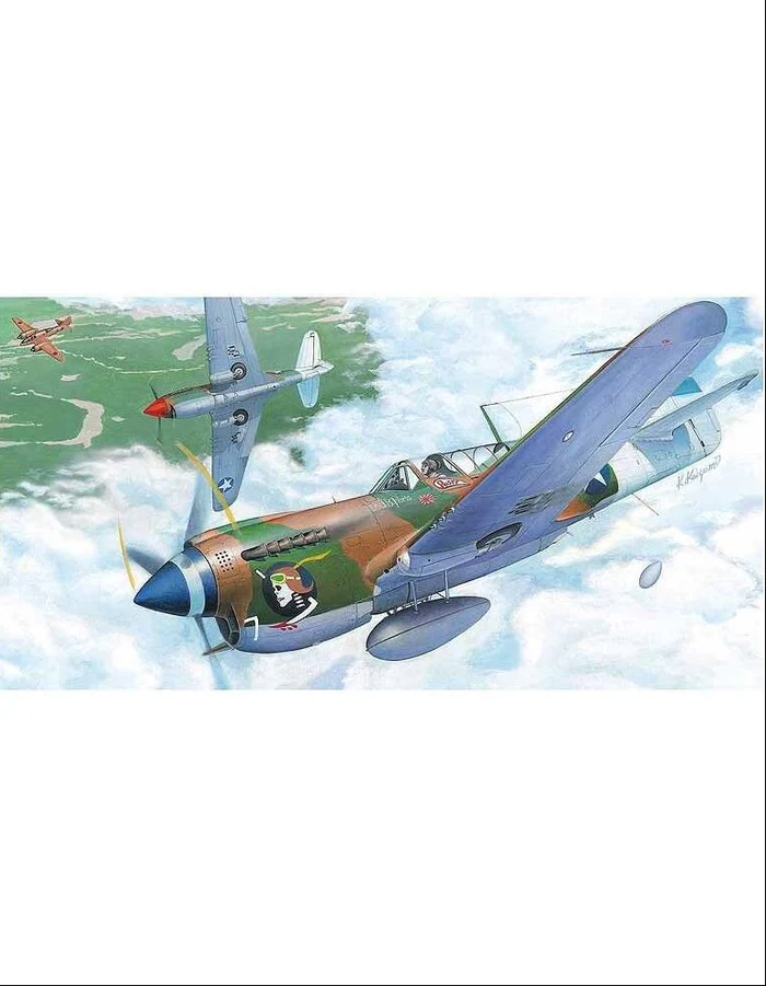 Hasegawa RAAF 1/72 P-40N WARHAWK with RAAF Decals